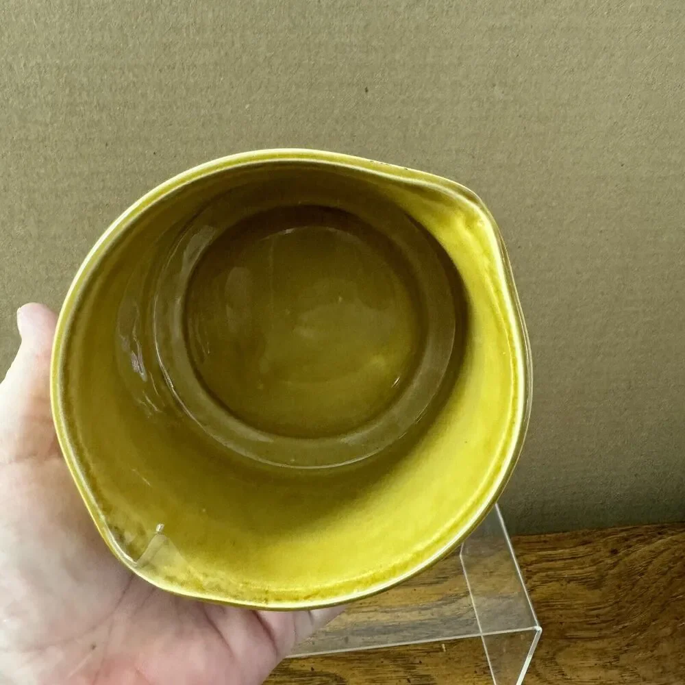 Vintage Designer's‎ Collection Bowl Stoneware Honey Japan 4.5”x3”